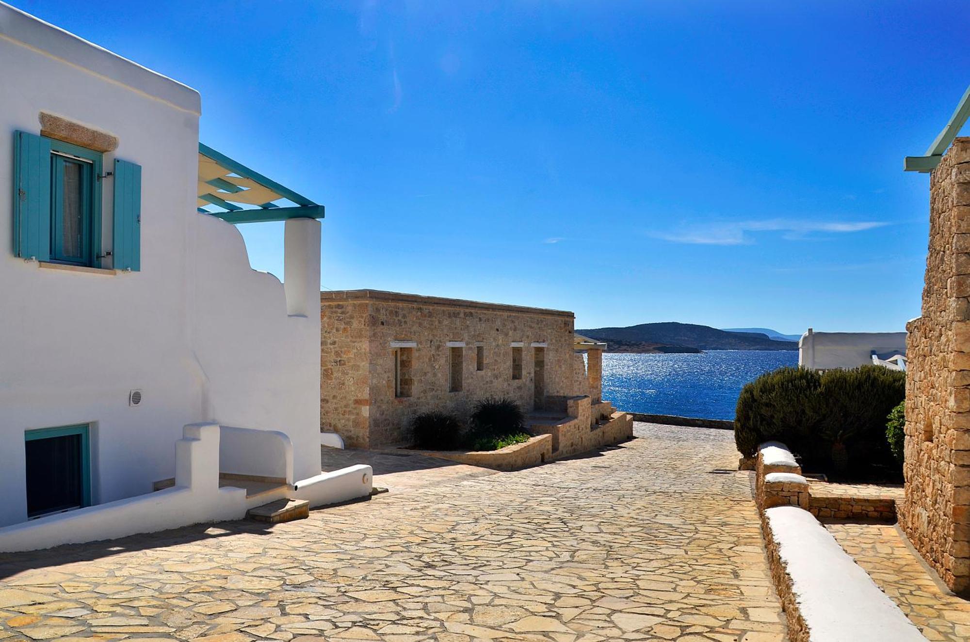Sohoro Villa Koufonisia Ngoại thất bức ảnh