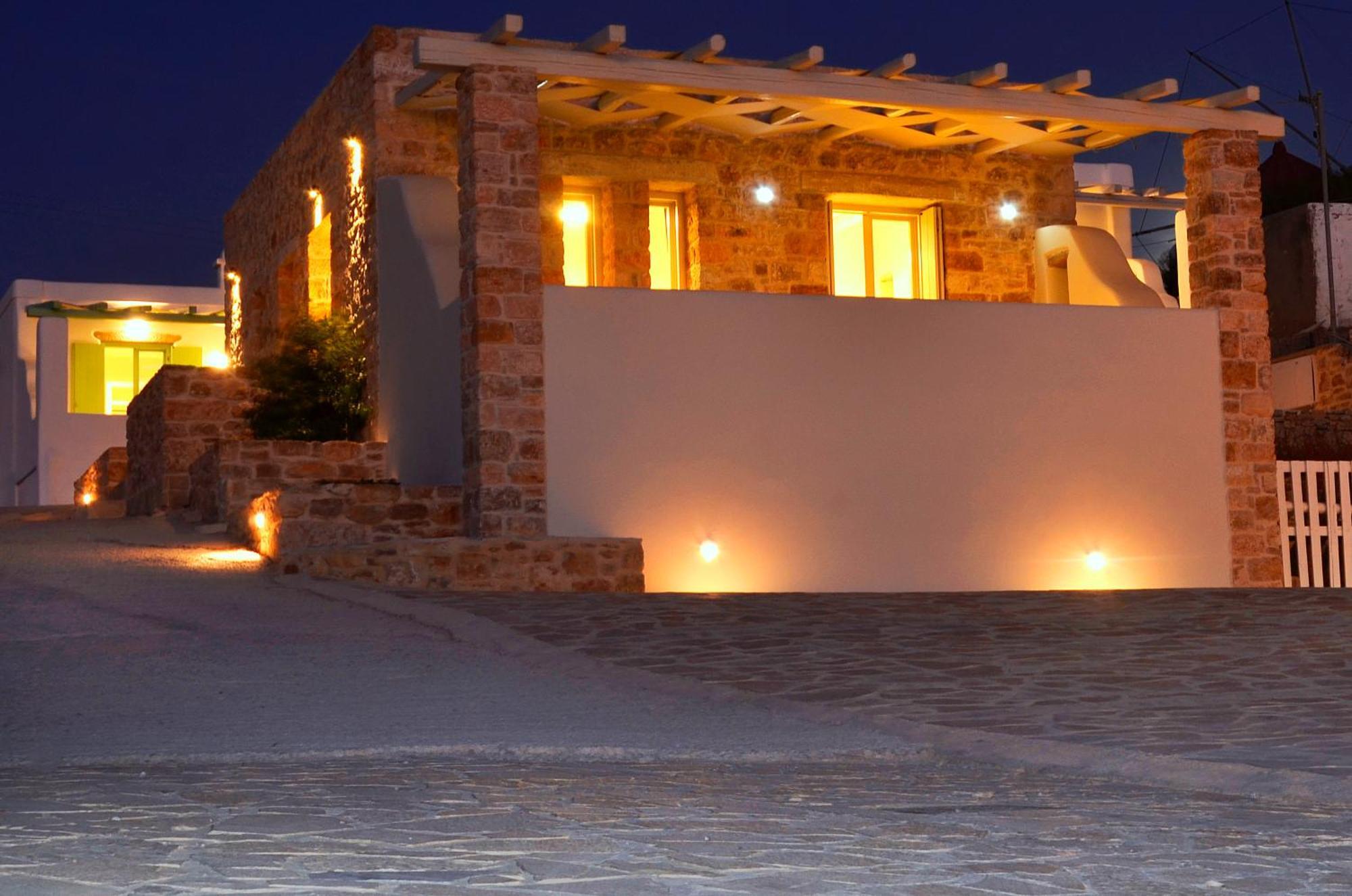 Sohoro Villa Koufonisia Ngoại thất bức ảnh