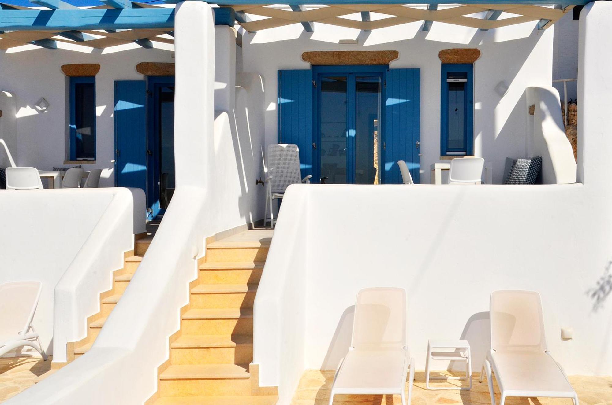 Sohoro Villa Koufonisia Ngoại thất bức ảnh